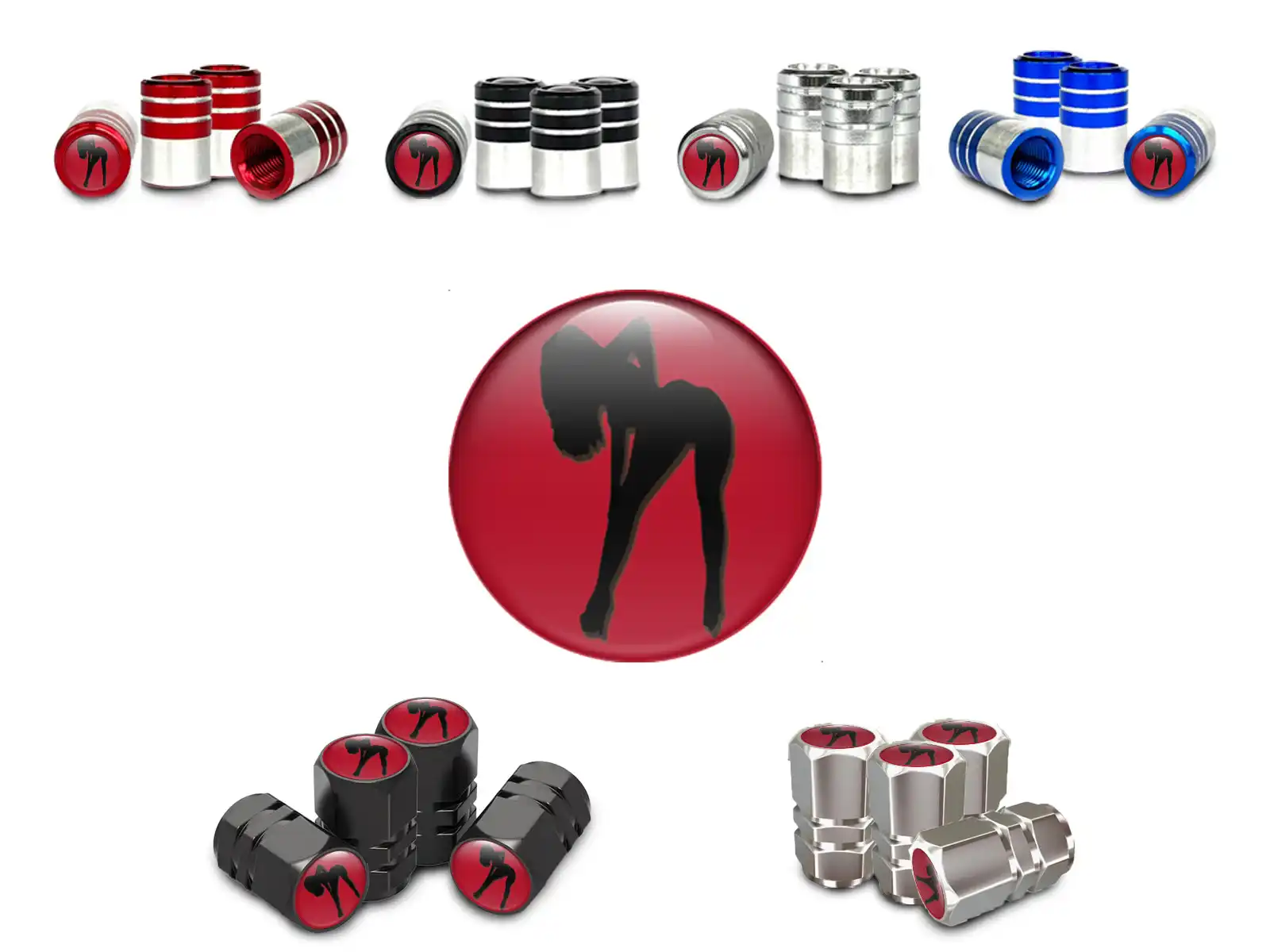 Tires Valve Caps Motorcycle Grade A
